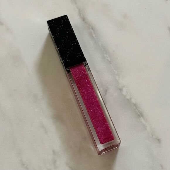Gucci Vibrant Demi Glaze Lip Lacquer Gloss - 180 Royal Petunia, .2oz - Picture 1 of 4